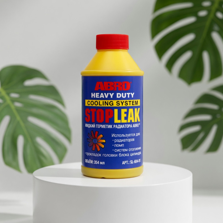Усиленный герметик «Abro» Stop Leak