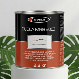 Мастика резинобитумная Dugla MRB 3003 (2.3кг)