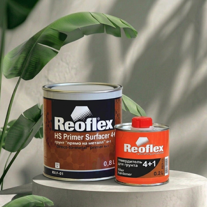Reoflex HS Primer Surfacer 4+1 RX F-01