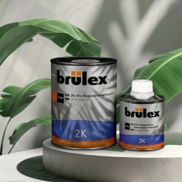 Brulex 2К HS Грунт-порозаполнитель (белый) 4:1