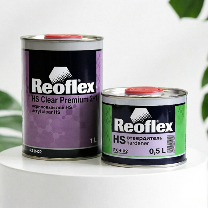 Reoflex HS Clear Premium 2+1