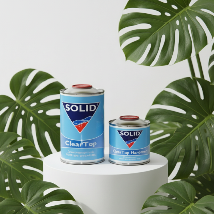 Мягкий лак Solid ClearTop