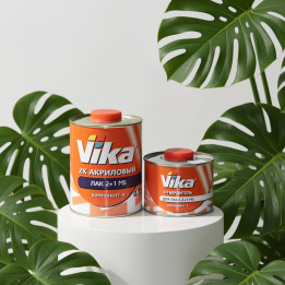 Мягкий лак Vika MS