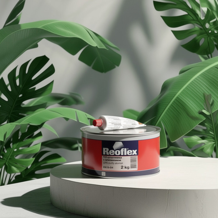 Reoflex Putty Alumet RX S-04