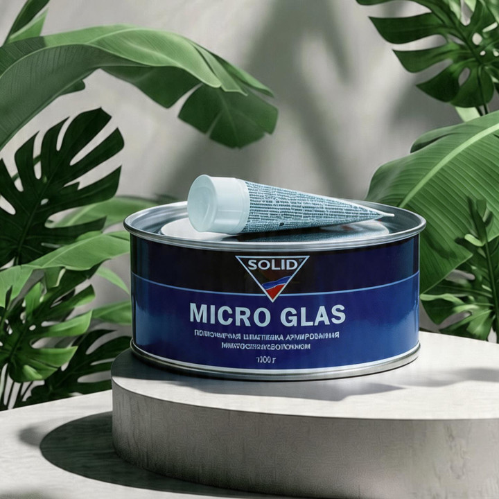 Solid Micro Glas