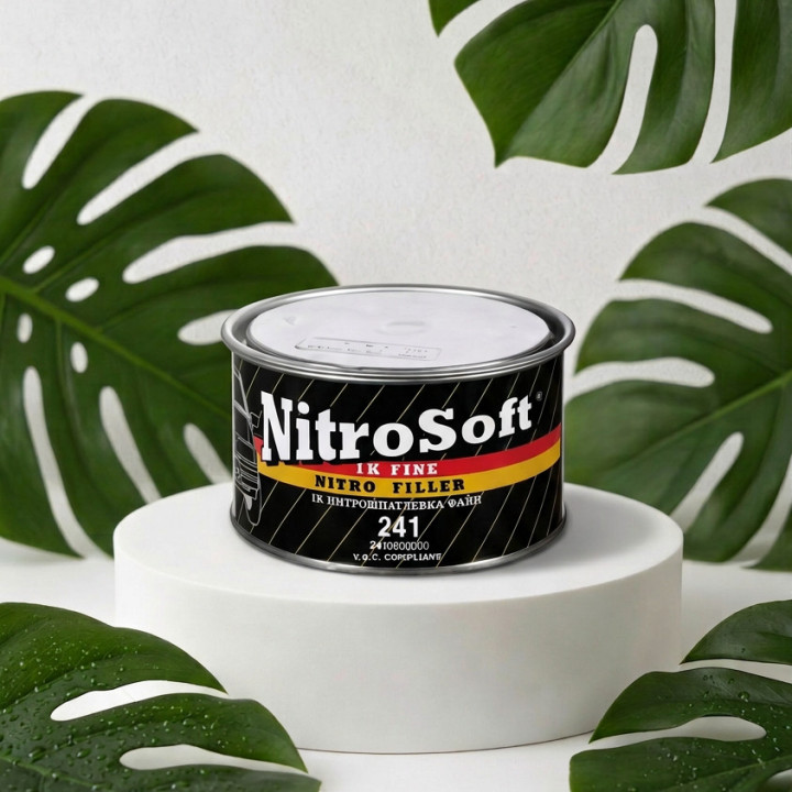 Нитрошпатлевка Body NitroSoft 241