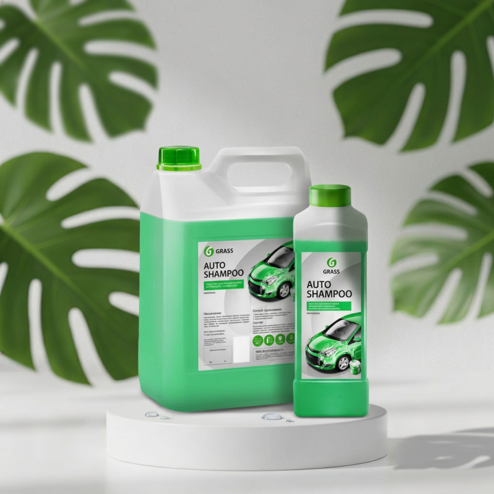 Автошампунь Grass «Auto Shampoo»