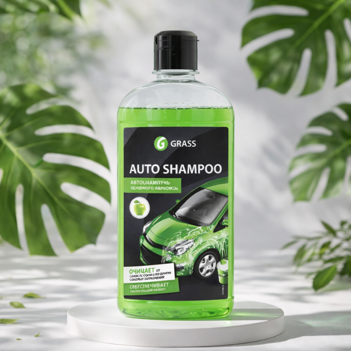 Автошампунь Grass «Universal» с ароматом яблока