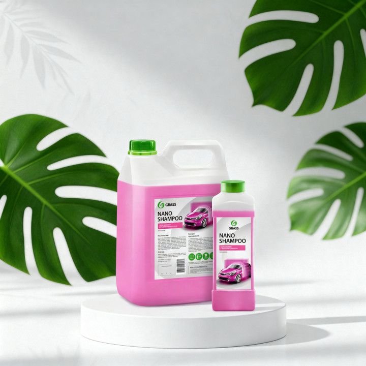 Наношампунь Grass «Nano Shampoo»