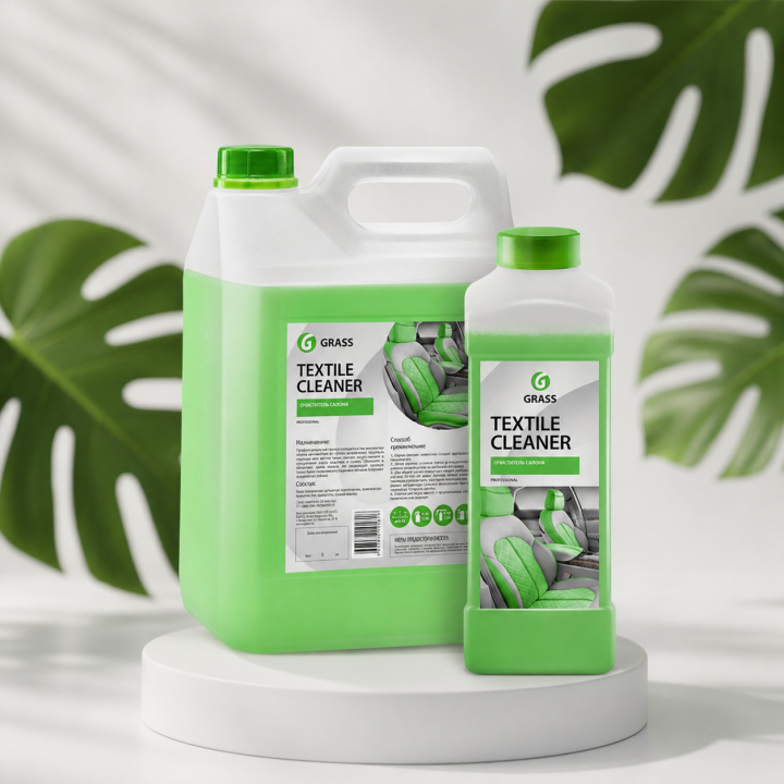 Очиститель салона Grass «Textile cleaner»