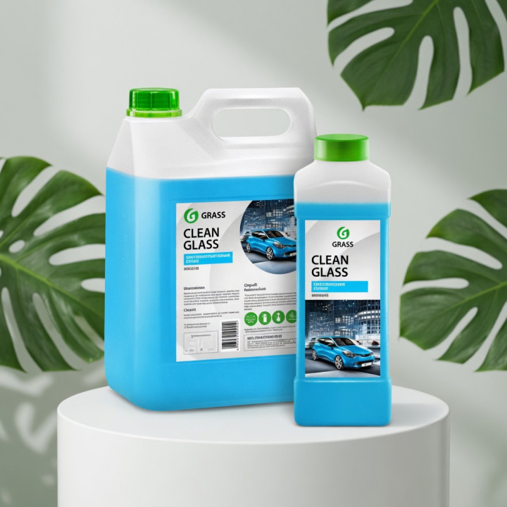 Средство для очистки стекол и зеркал Grass «Clean glass»