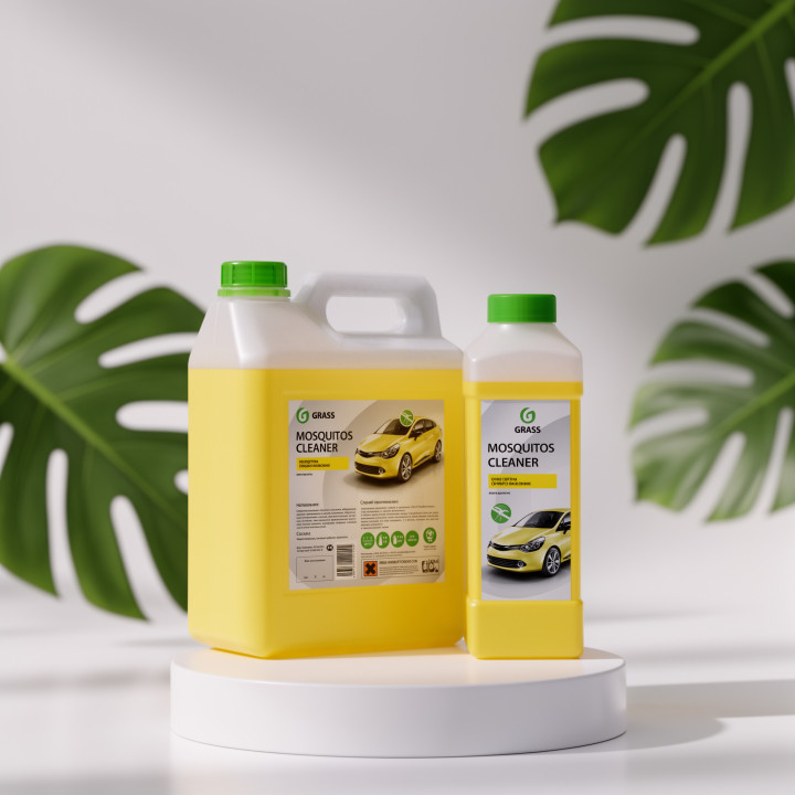 Средство для удаления следов насекомых Grass «Mosquitos Cleaner»