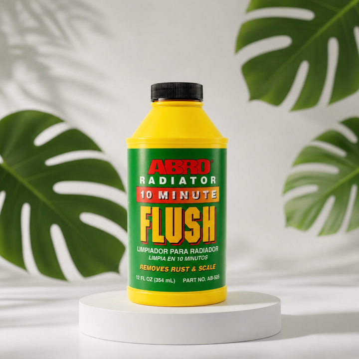 Промывка системы охлаждения «Abro» Radiator Flush
