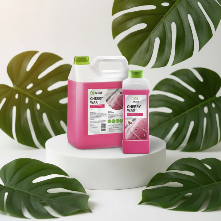 Холодный воск Grass «Cherry Wax»
