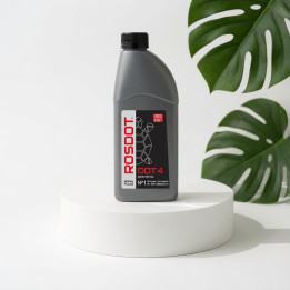 Тормозная жидкость Rosdot DOT-4 Synthetic