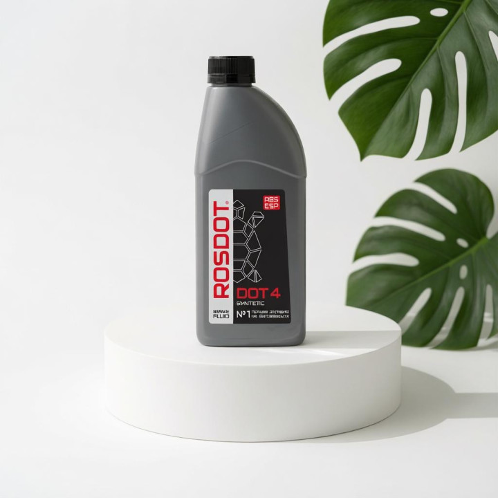 Тормозная жидкость Rosdot DOT-4 Synthetic