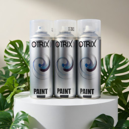 Аэрозольная краска «Otrix» Металлик