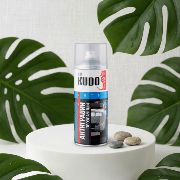 Антигравий бесцветный «Kudo»