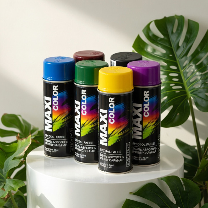 Эмаль универсальная «Maxi Color»