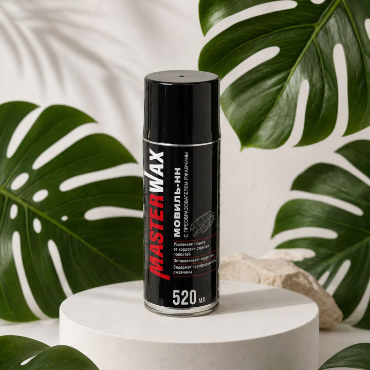 Мовиль-НН «MasterWax» с преобразователем ржавчины