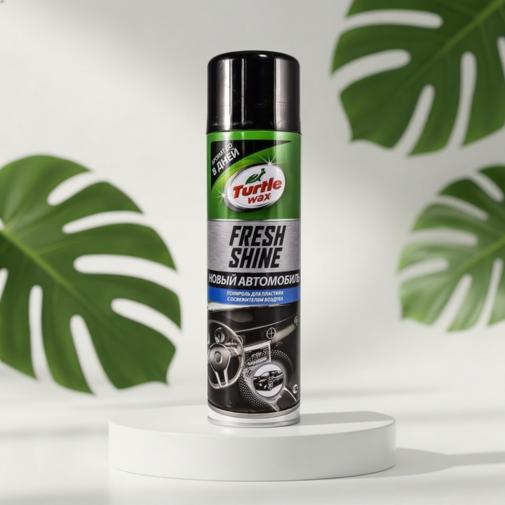 Полироль для пластика «Turtle Wax»