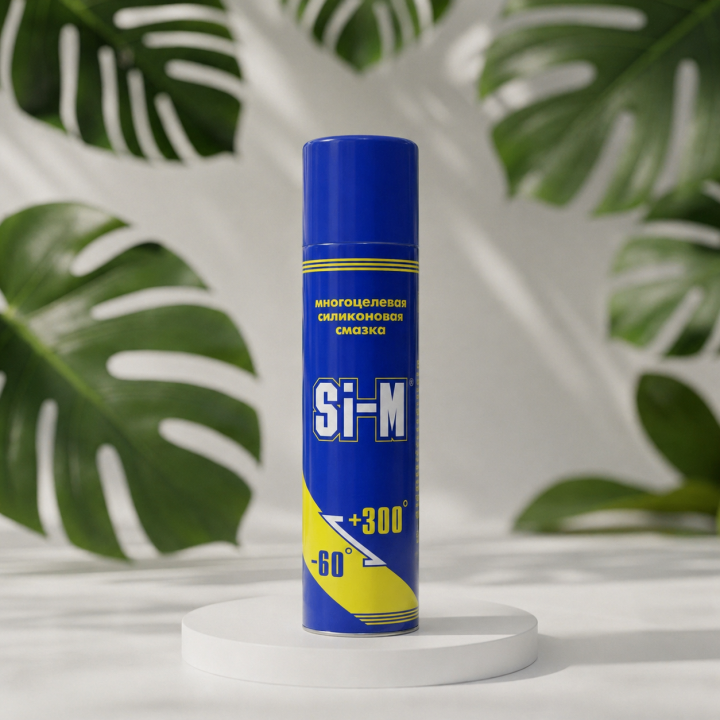 Универсальная силиконовая смазка «Si-M»