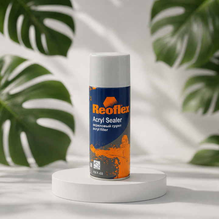 Reoflex Spray Acryl Sealer RX F-02