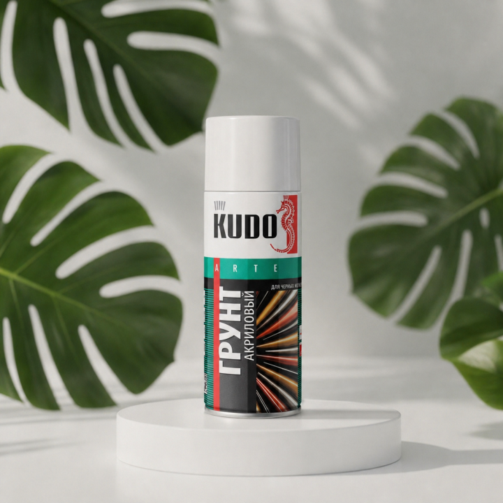Грунт универсальный «Kudo» для черных и цветных металлов