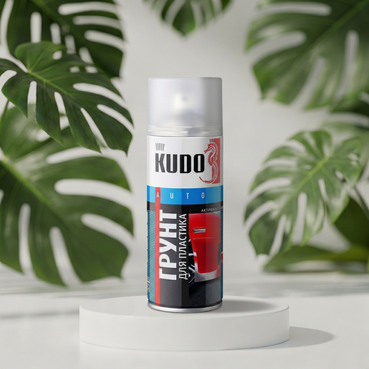 Грунт для пластика прозрачный «Kudo»