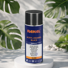 Эмаль черная «Ranal»