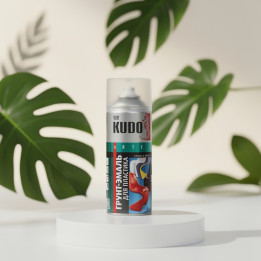 Грунт-эмаль для пластика «Kudo»