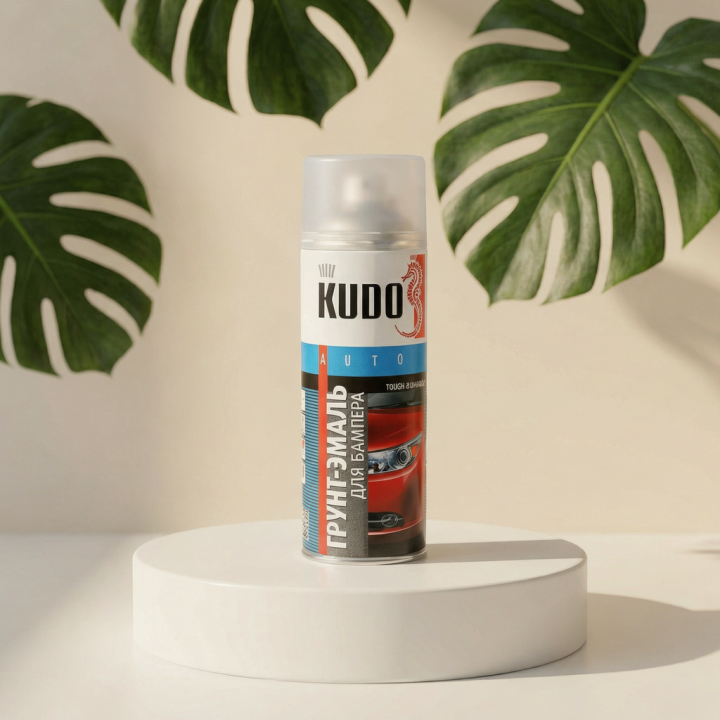 Грунт-эмаль для бампера «Kudo»