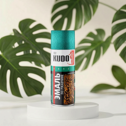 Эмаль по ржавчине молотковая «Kudo»