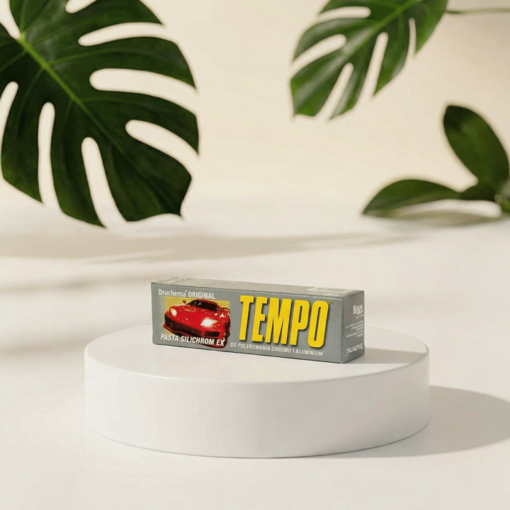 Полироль «Tempo» Original для хромированных поверхностей