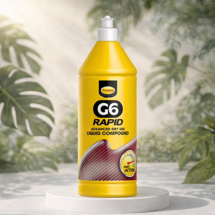 Высокоабразивная паста «Farecla» G6 Rapid