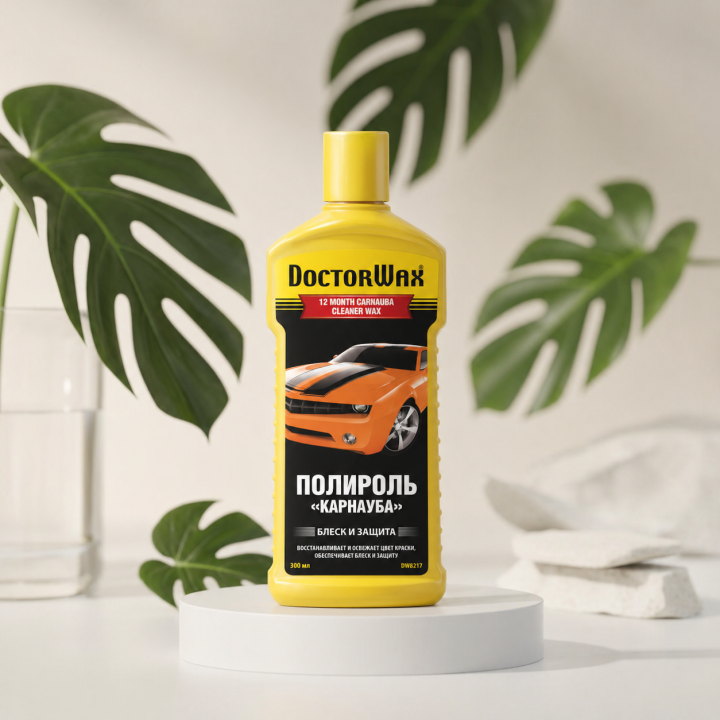 Полироль «DoctorWax» «Карнауба»