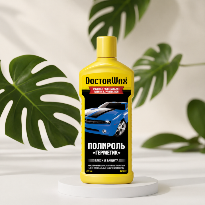 Полироль «DoctorWax» Герметик