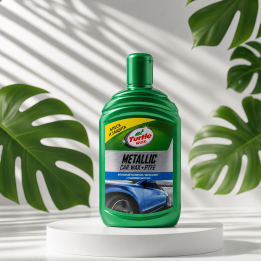 Полироль «Turtle Wax» Металлик