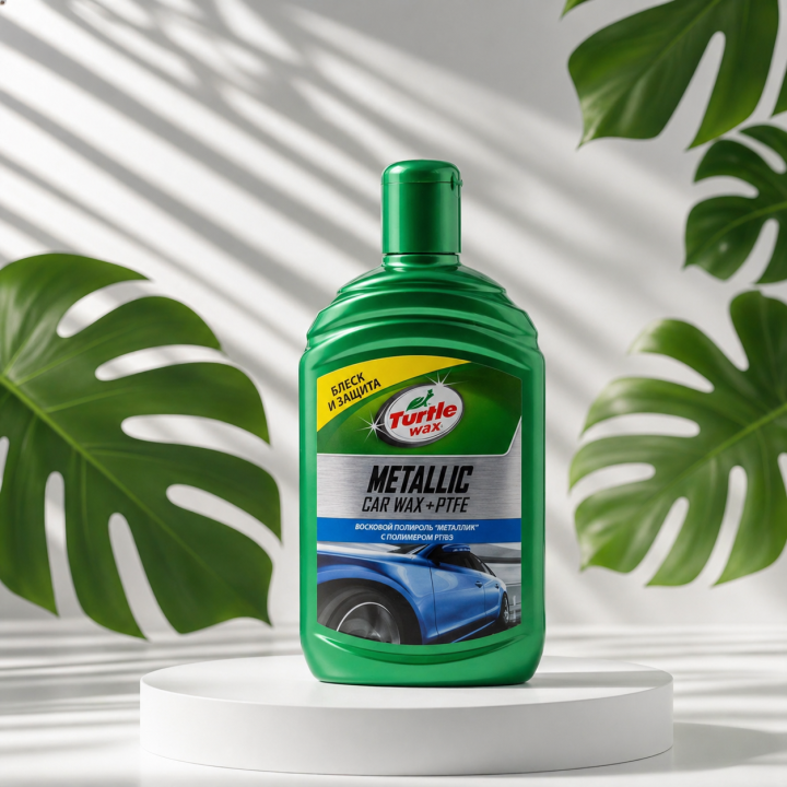 Полироль «Turtle Wax» Металлик
