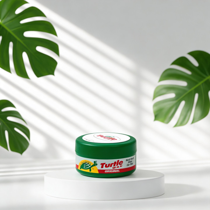 Классическая восковая полироль-паста «Turtle Wax»