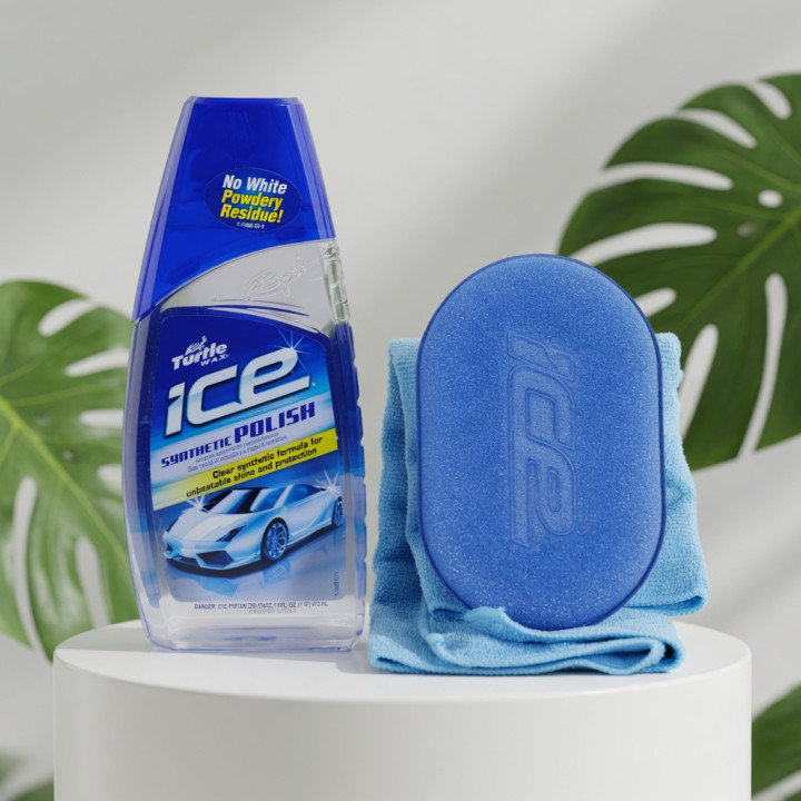 Синтетический полироль «Turtle Wax» Ice