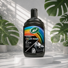 Цветообогащенная полироль «Turtle Wax» Color Magic