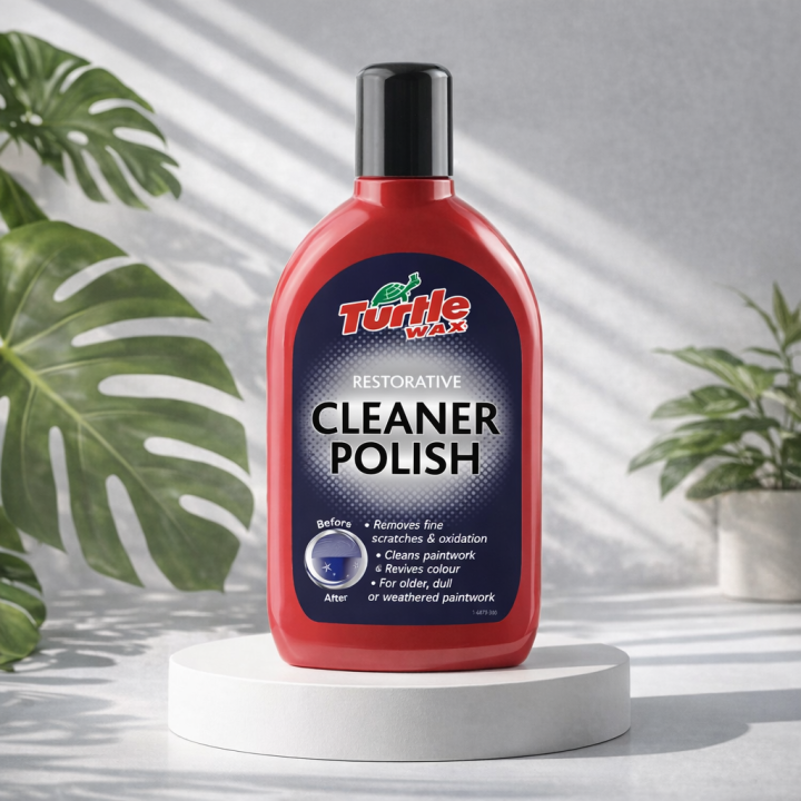 Полироль для восстановления «Turtle Wax» Restorative Cleaner Polish