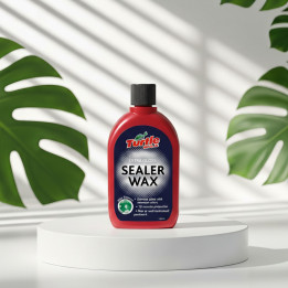 Консервант блеска «Turtle Wax» Extra Gloss Sealer Wax