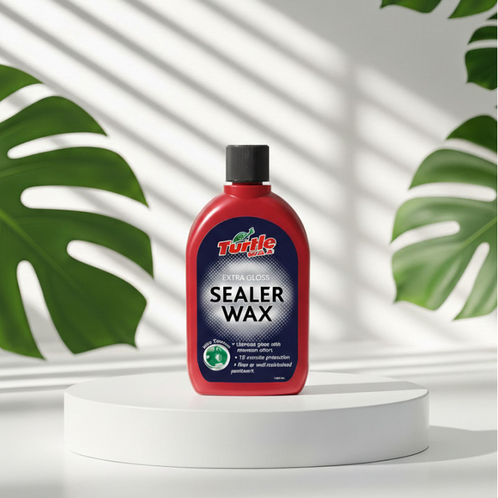 Консервант блеска «Turtle Wax» Extra Gloss Sealer Wax