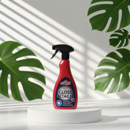 Моментальный полироль «Turtle Wax» Влажный блеск Wet Look Gloss Detailer