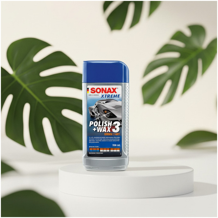 Полироль Sonax Xtreme №3