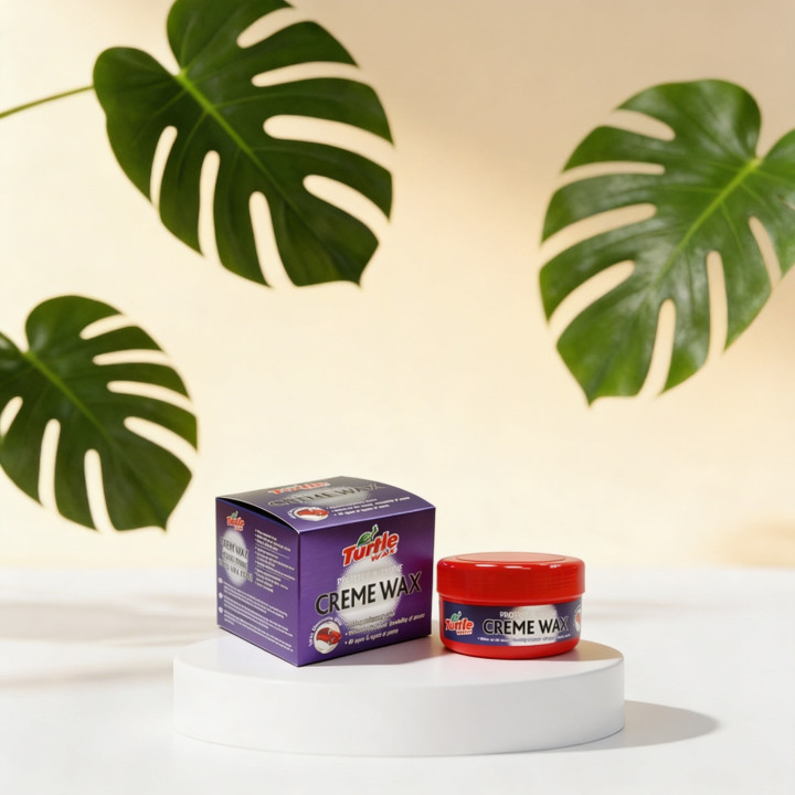 Твердый воск «Turtle Wax» Блеск и защита