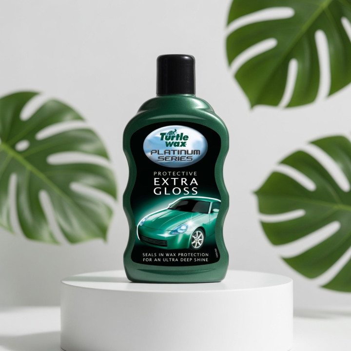 Суперблеск платиновый «Turtle Wax» Барьерная защита Protective Extra Gloss