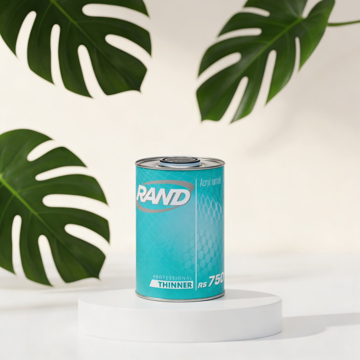 Разбавитель для акриловых ЛКМ Rand 750 Thinner